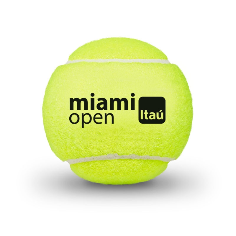 Dunlop Miami Open ATP Extra Duty Tennis Ball Case .