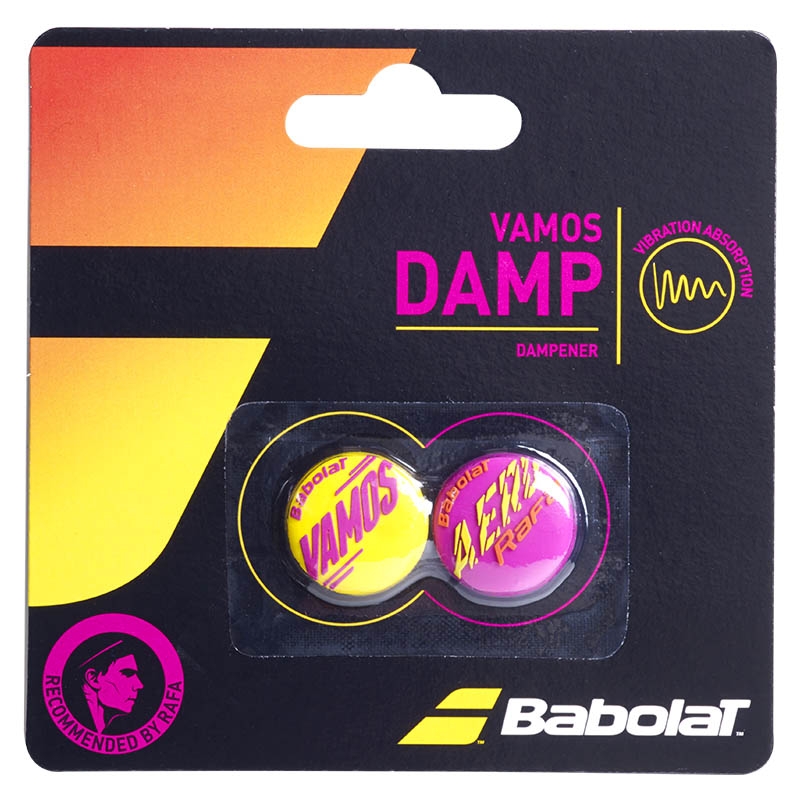 Babolat Vamos Rafa x2 Tennis Dampener Yellow/purple
