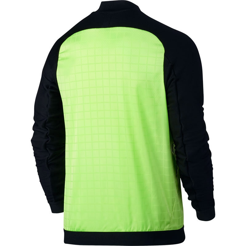 Nike Rafa Premier Men's Tennis Jacket Ghostgreen/black