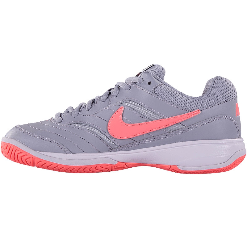 Nike Court Lite Women's Tennis Shoe Grey/lava