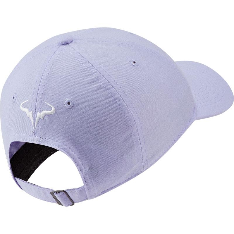 Nike Rafa Aerobill H86 Tennis Hat Purple/white