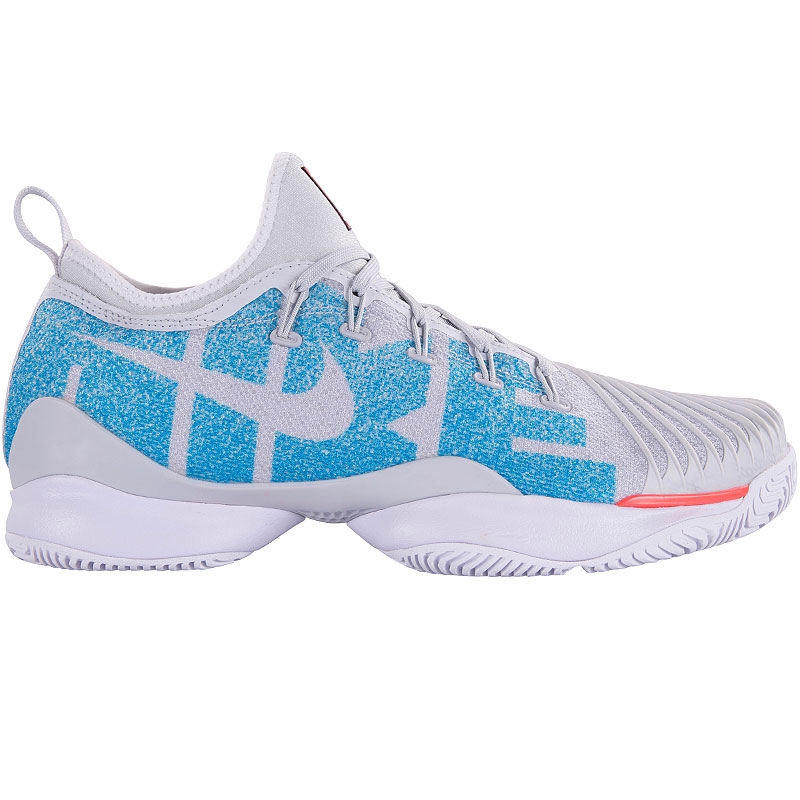 Nike Air Zoom Ultra React Women's Tennis Shoe Platinum/blue