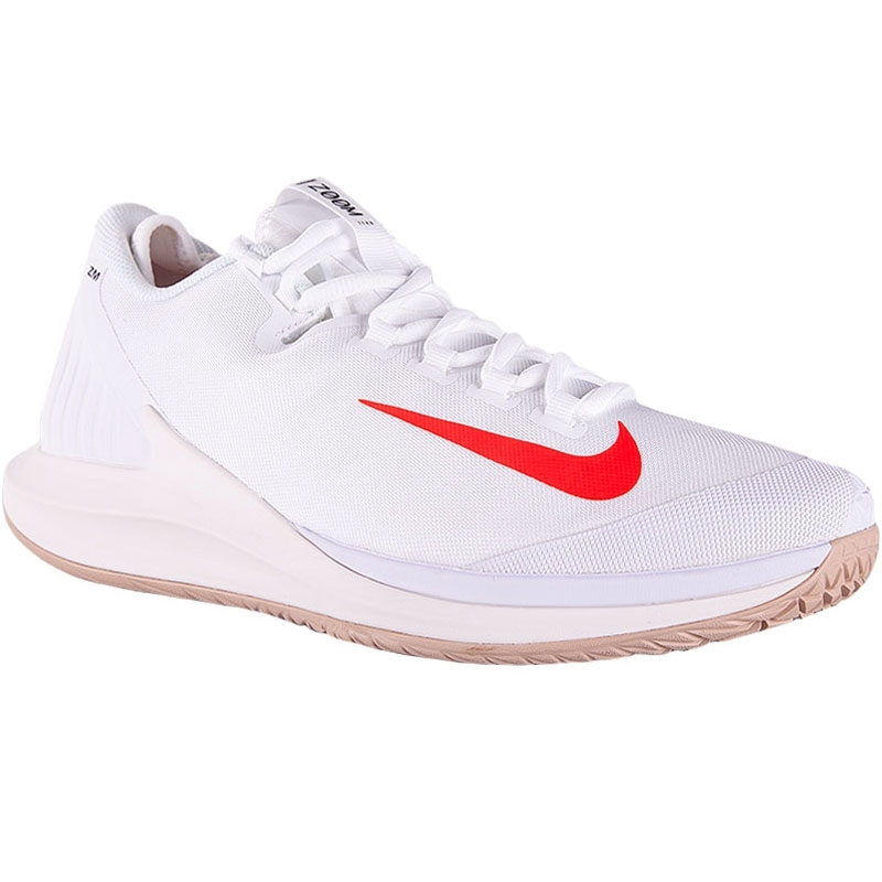 Nike Air Zoom Zero Men's Tennis Shoe White/crimson