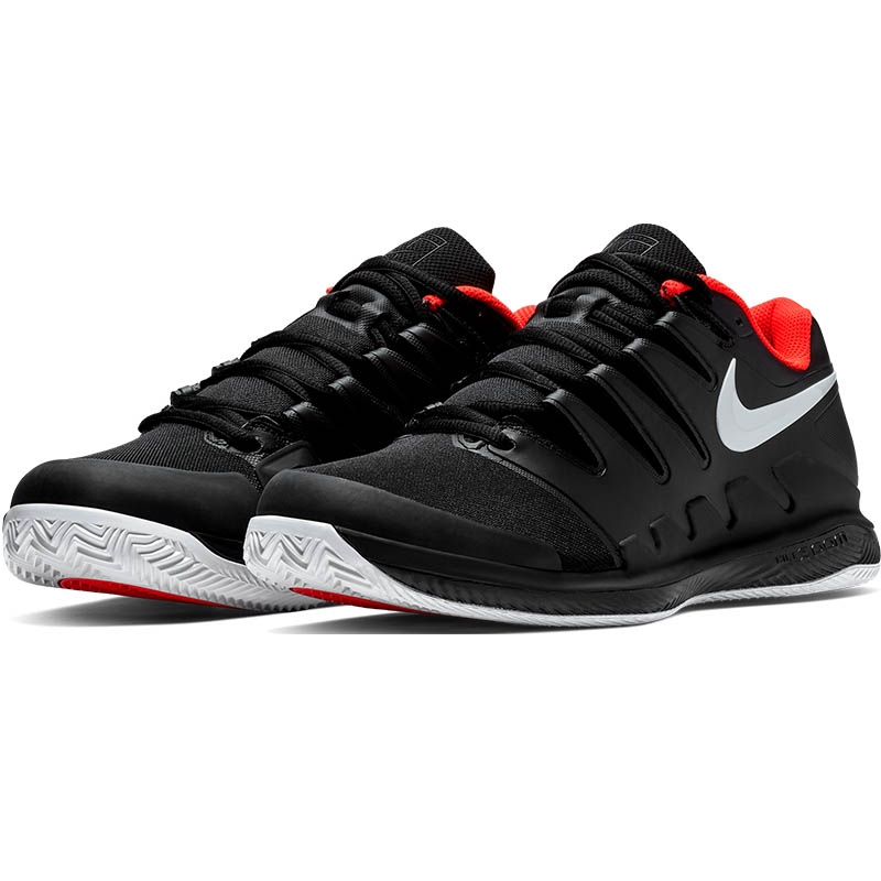 Nike Air Zoom Vapor X CLAY Men's Tennis Shoe Black