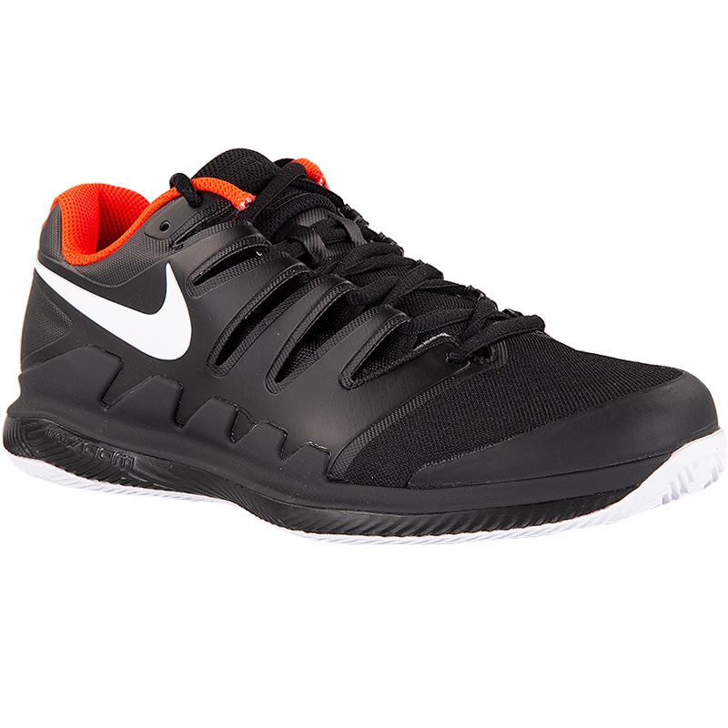 Nike Air Zoom Vapor X CLAY Men's Tennis Shoe Black