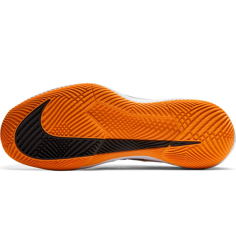 Nike Air Zoom Vapor X Men's Tennis Shoe Grey/orange