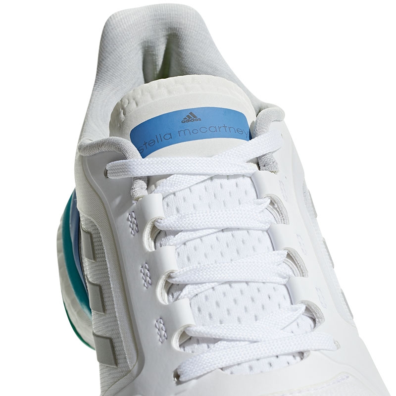 Adidas Stella McCartney Barricade Boost Women's Tennis Shoe White/blue