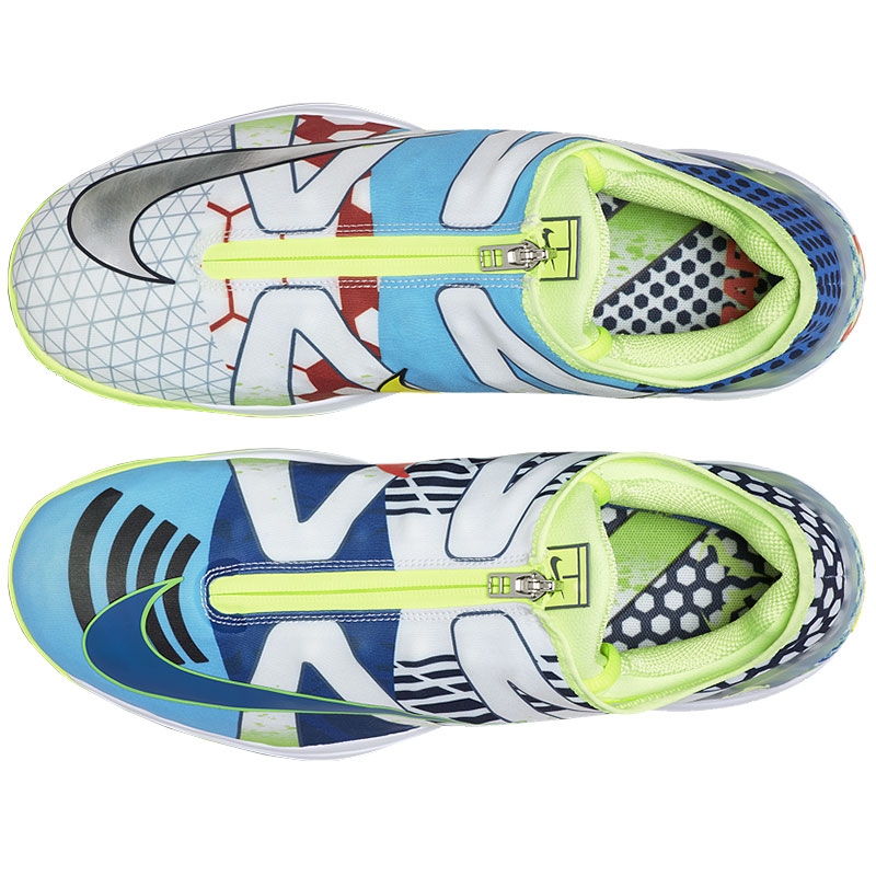 Nike What The Rafa Cage 3 Glove Men's Tennis Shoe Volt/white