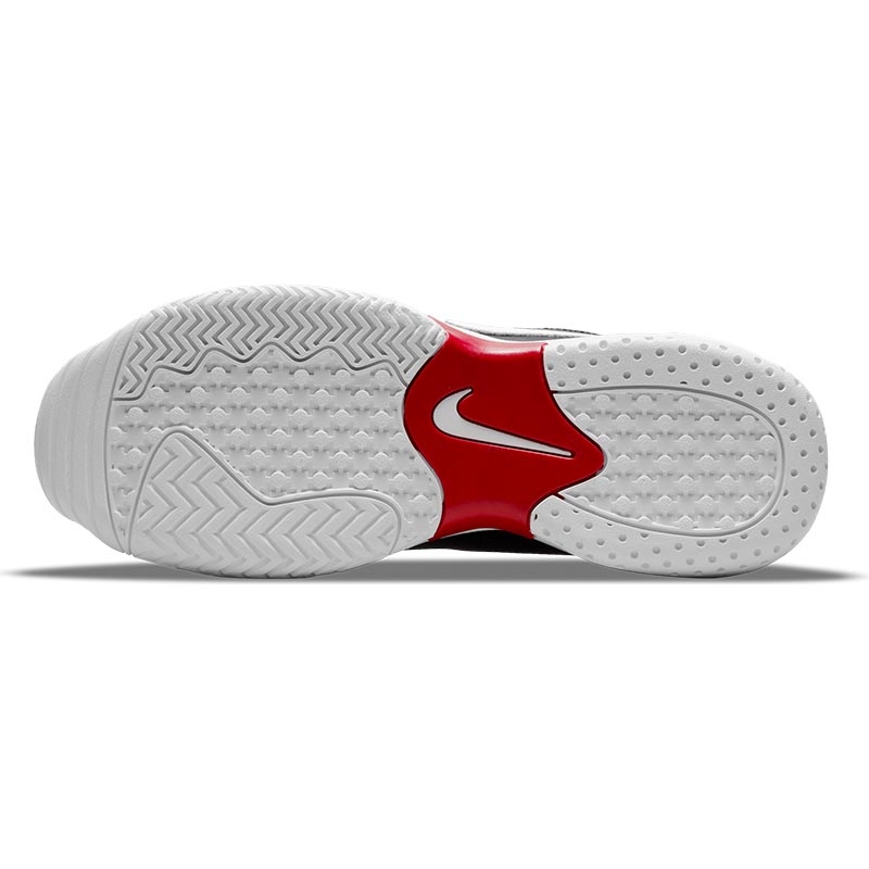 Nike Court Lite 2 Tennis Men's Shoe Black/white/red