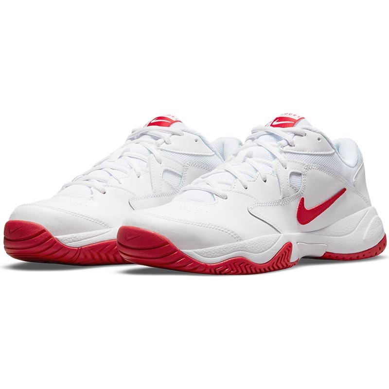 Nike Court Lite 2 Tennis Men's Shoe White/red