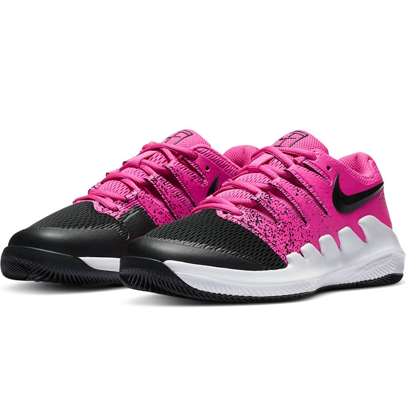 Nike Vapor X Junior Tennis Shoe Fuchsia/black