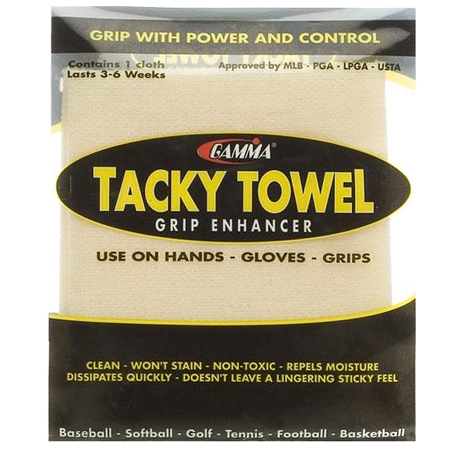 Gamma Tacky Towel Grip Inhancer .