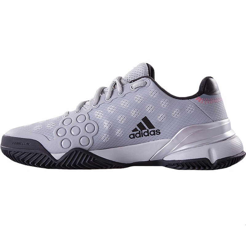Adidas Barricade 2015 Clay Men's Tennis Shoe Grey/red