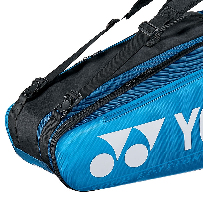 Yonex Pro Racquet 6 Pack Tennis Bag Blue