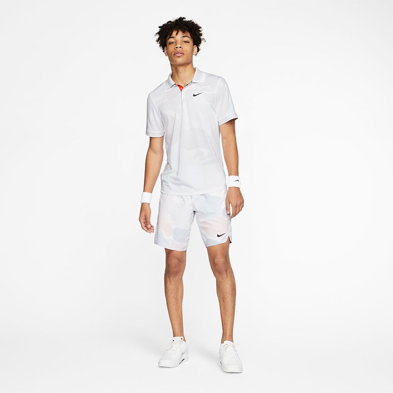 Nike Flex Ace Men's Tennis Short White/offnoir