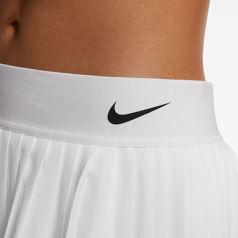 Nike Court Victory Women's Tennis Skirt White/black