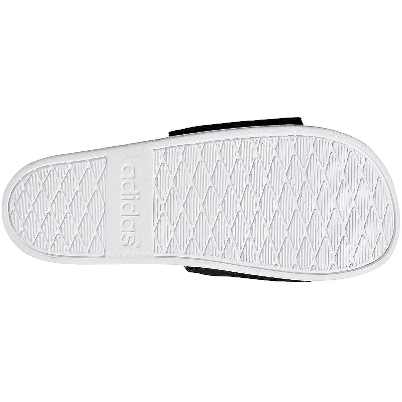 Adidas Adilette Cloudfoam Plus Women's Slides Black/white