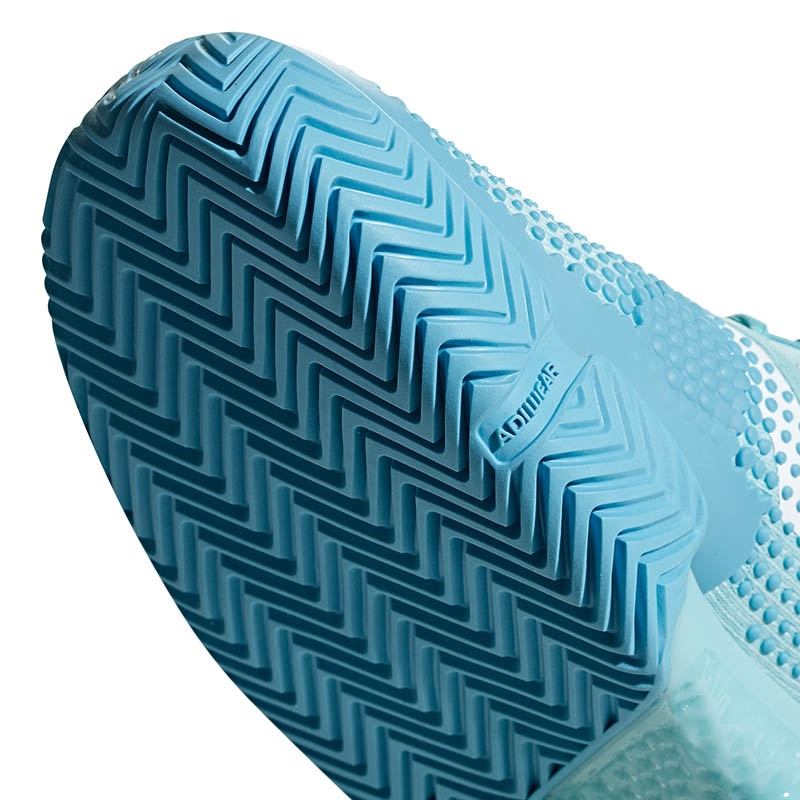 Adidas SoleCourt Boost Parley Men's Tennis Shoe Blue/white