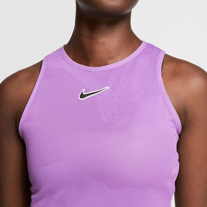 Nike Court Women's Tennis Tank Purple