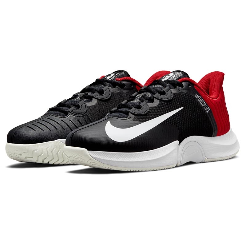 Nike Air Zoom GP Turbo Tennis Men's Shoe Black/white/red