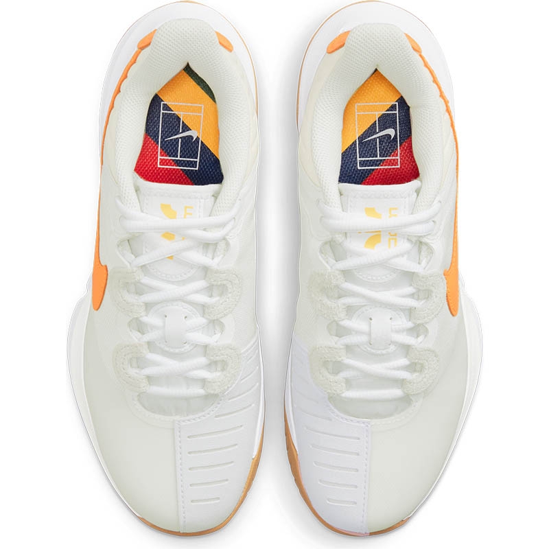 Nike Air Zoom GP Turbo Women's Tennis Shoe White/universitygold