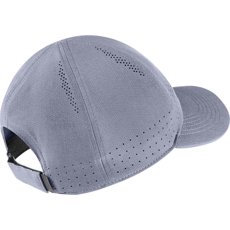 Nike Aerobill Advantage Unisex Tennis Hat Indigohaze/white