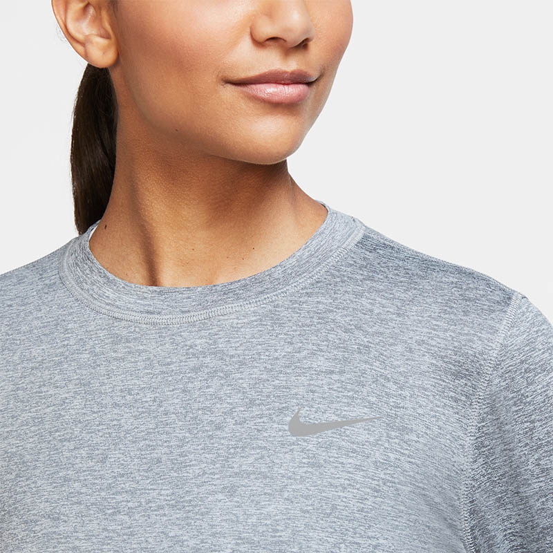 Nike Dri-Fit Element Long Sleeve Women's Top Smokegrey