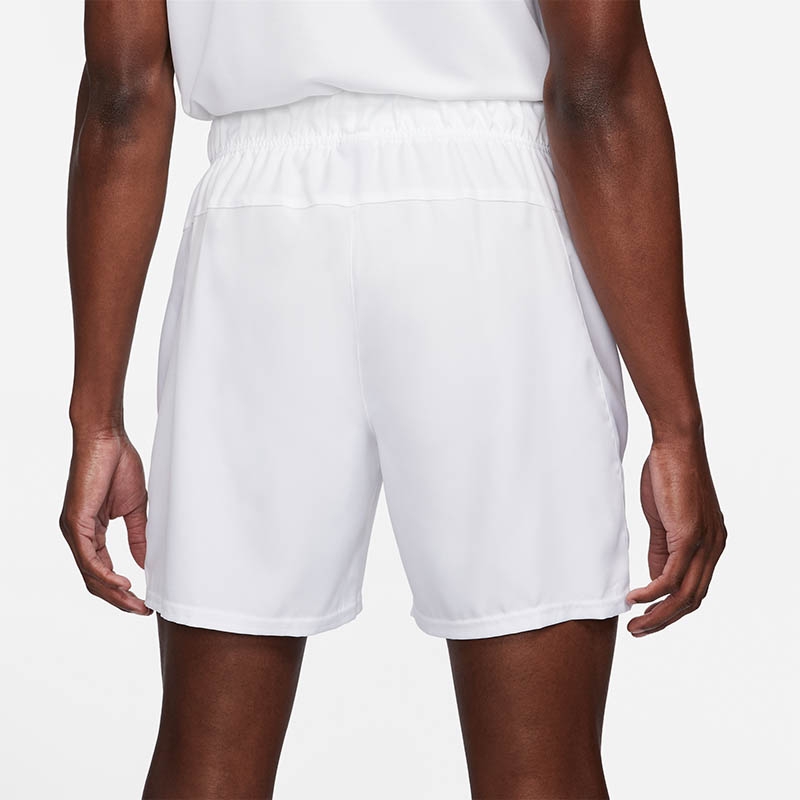 Nike Court Victory 7 Men's Tennis Short White/black