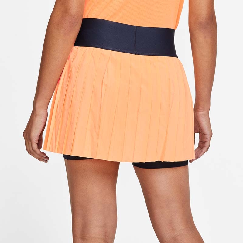 Nike Court Advantage Women's Tennis Skirt Peachcream/obsidian