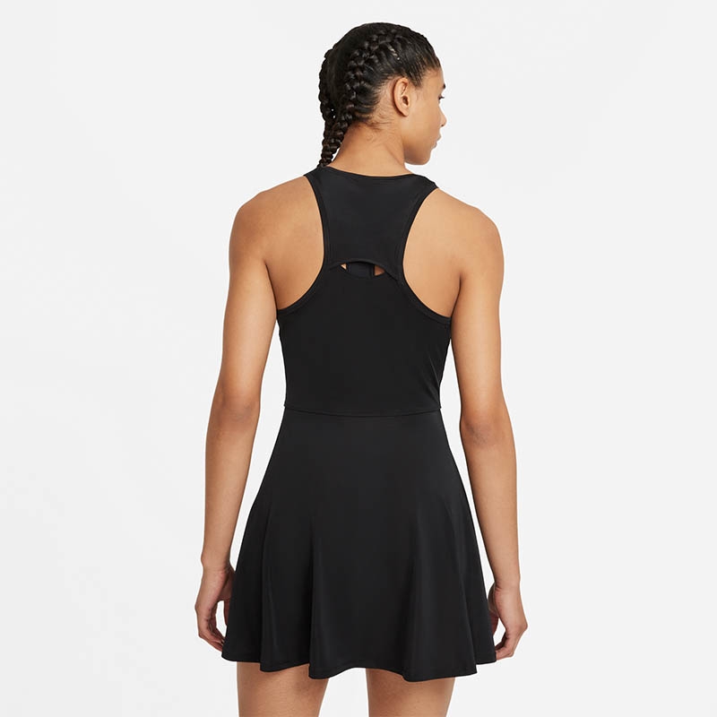Nike Court Advantage Women's Tennis Dress Black