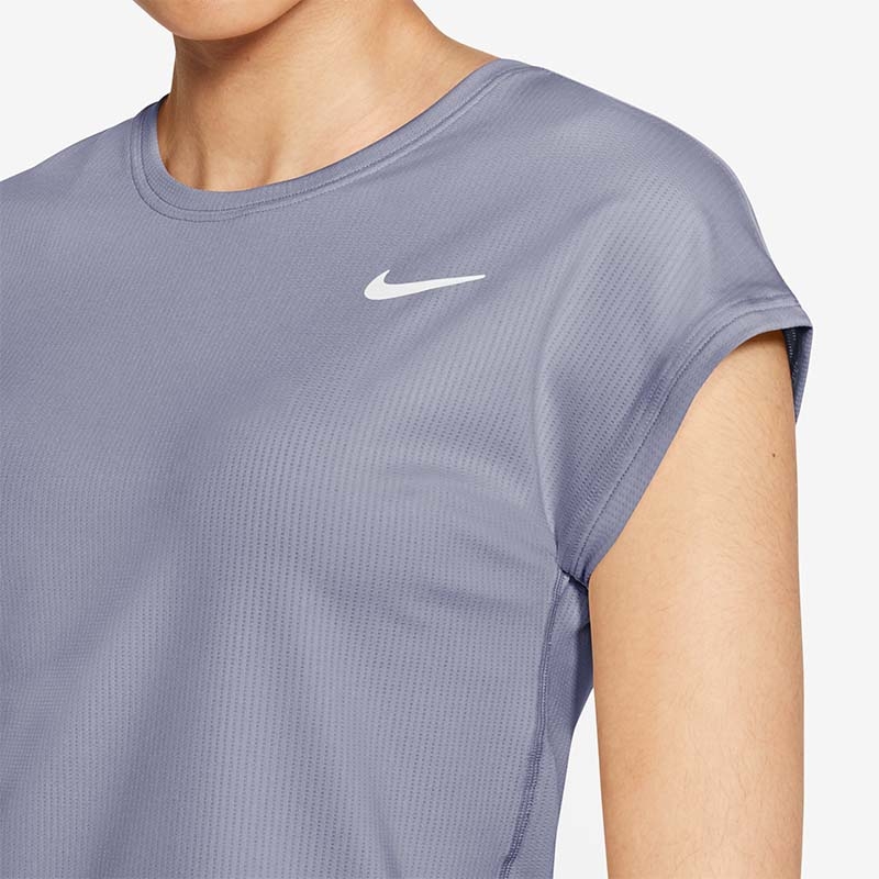 Nike Court Victory Women's Tennis Top Indigohaze/white