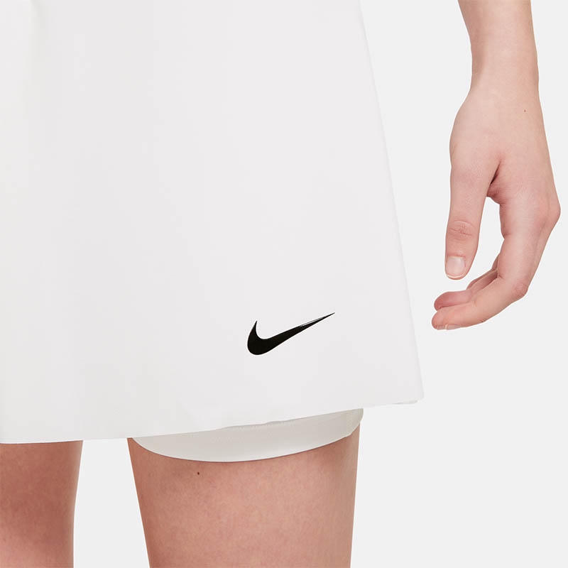 Nike Court Advantage Slam Women's Tennis Skirt White/black