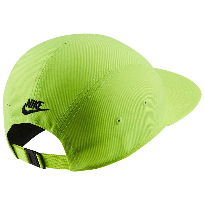 Nike Challenge Court Men's Tennis Hat Hotlime