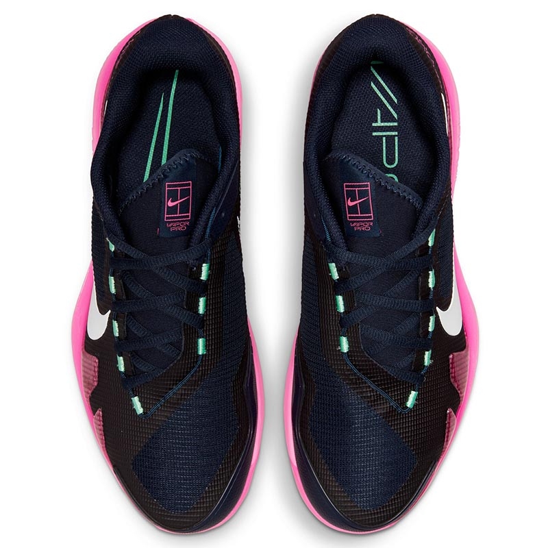 Nike Zoom Vapor Pro Tennis Men's Shoe Obsidian/pink