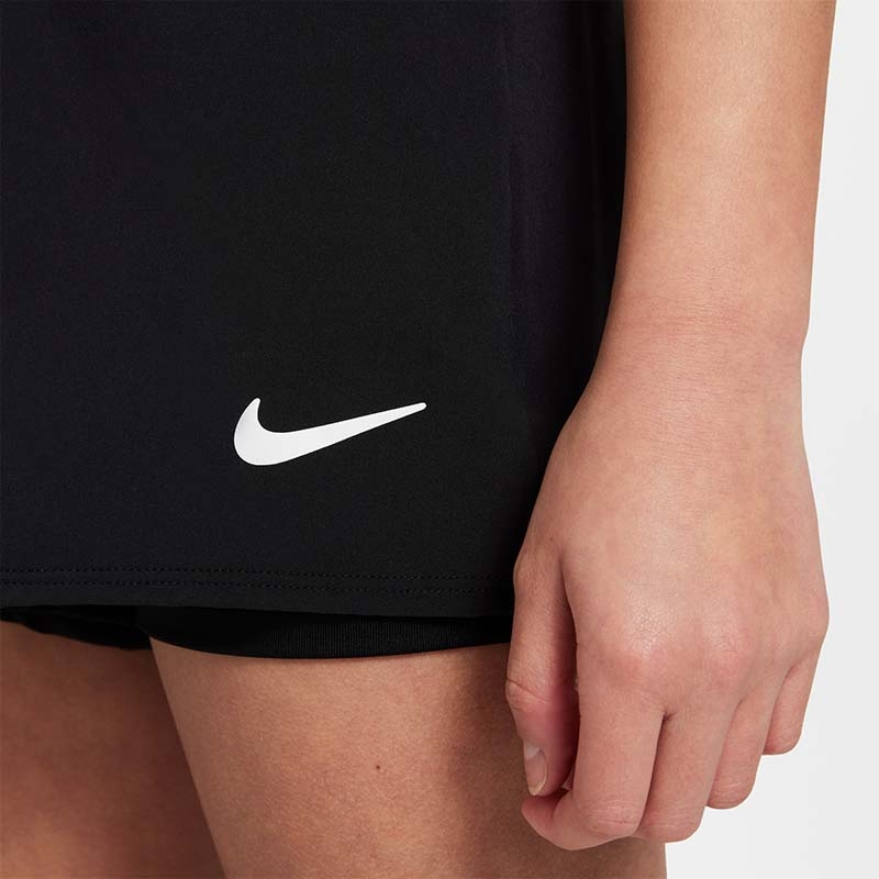 Nike Court Victory Girls' Tennis Short Black/white