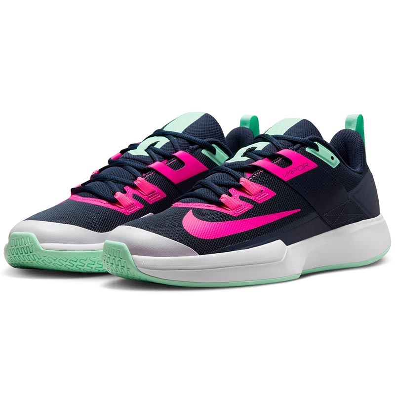 Nike Vapor Lite Tennis Men's Shoe Obsidian/pink