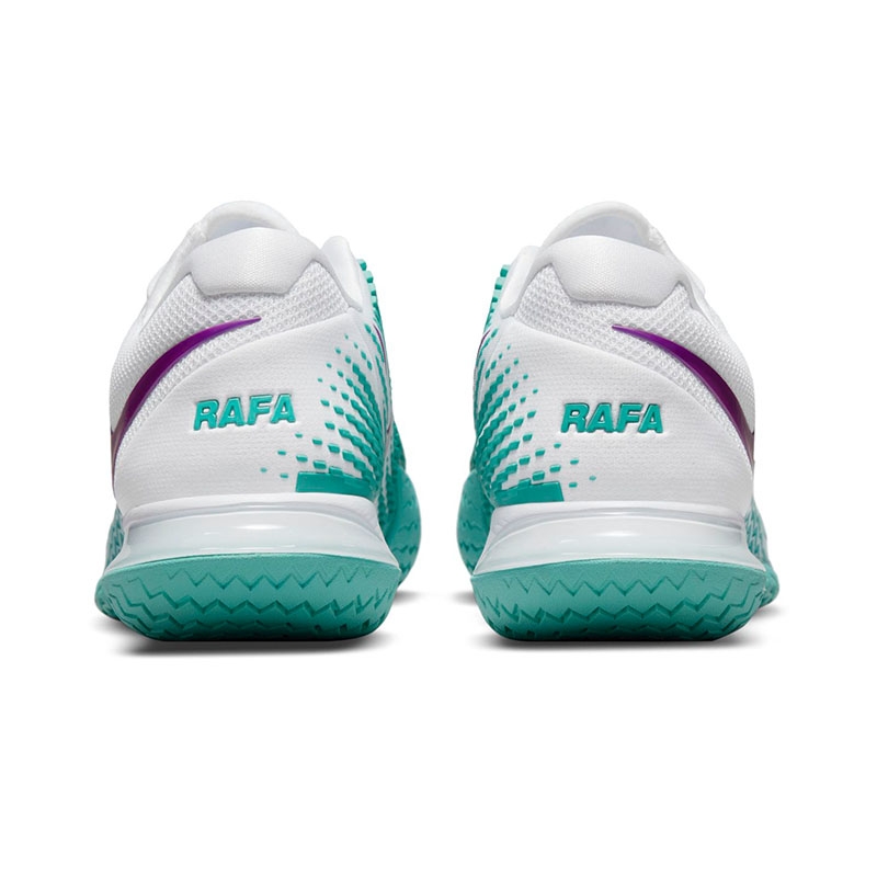 Nike Zoom Vapor Cage 4 Rafa Tennis Men's Shoe White/redplum/teal