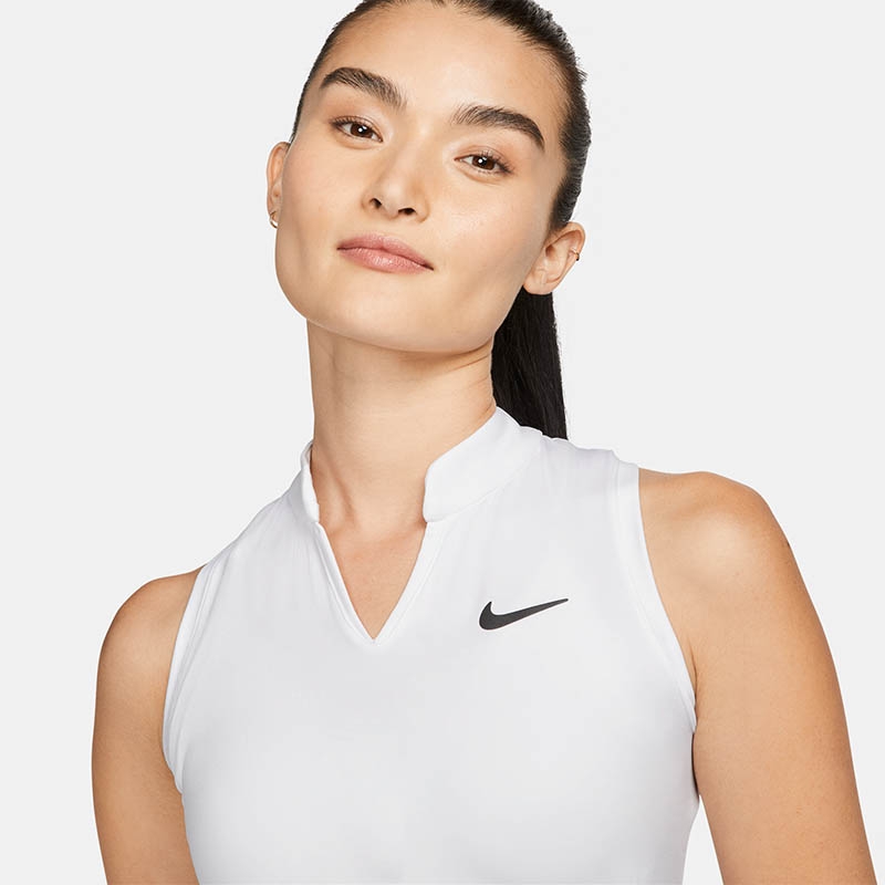 Nike Court Victory Women's Tennis Dress White/black