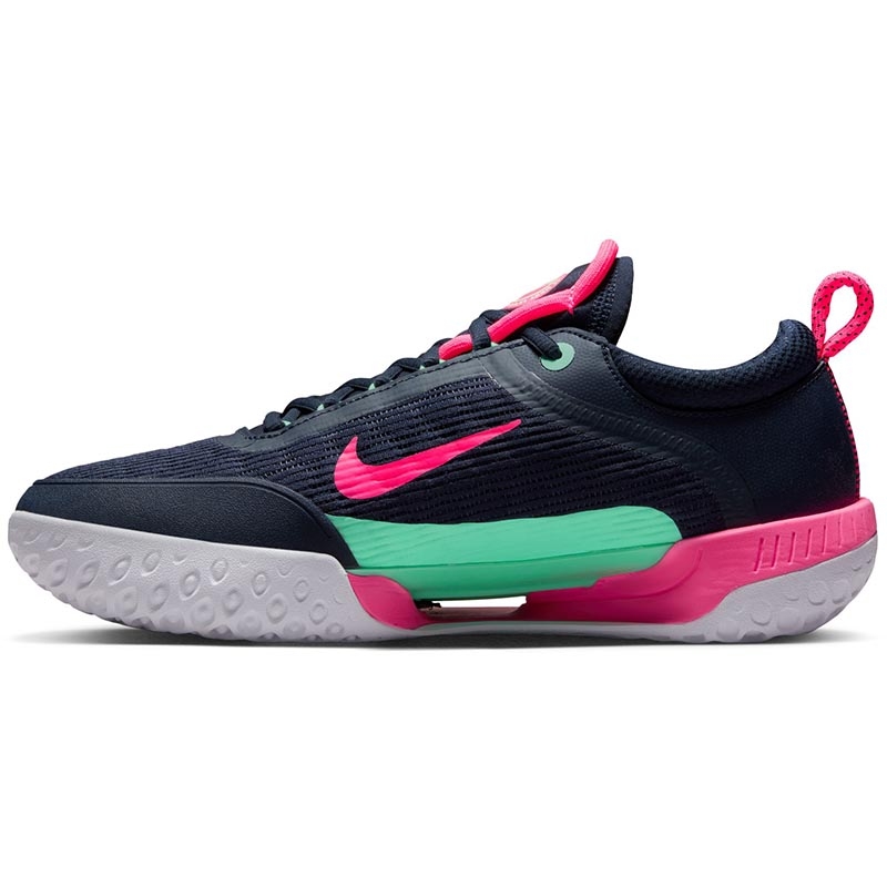 Nike Court Zoom NXT Tennis Men's Shoe Obsidian/pink