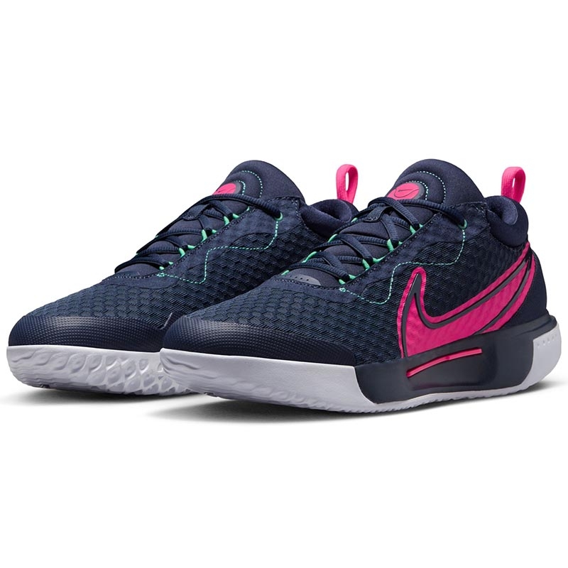 Nike Court Zoom Pro Tennis Men's Shoe Obsidian/pink