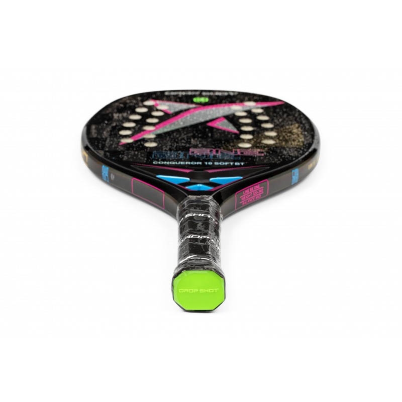 Dropshot Conqueror Soft 10 Beach Tennis Racquet .
