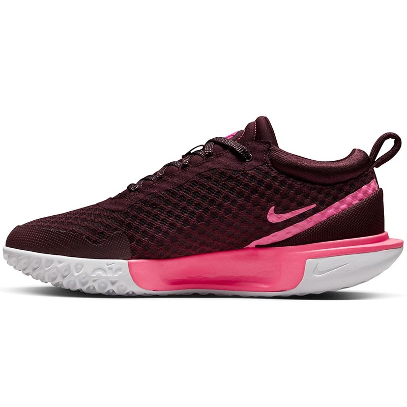 Nike Court Zoom Pro Premium Women's Tennis Shoe Burgundy/pink