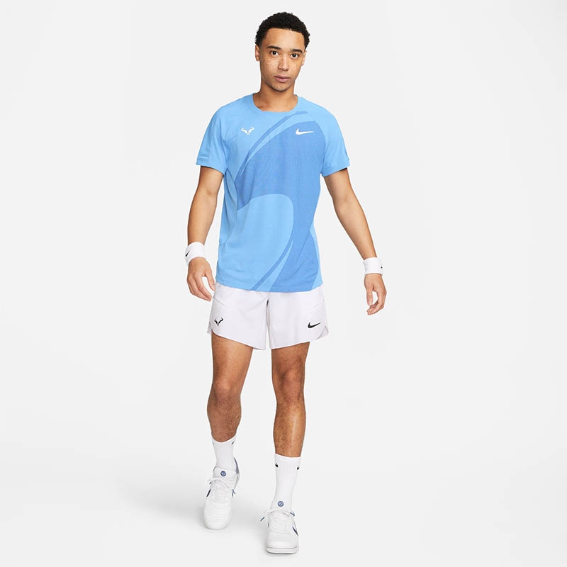 Nike Adv Rafa Men's Tennis Top Blue