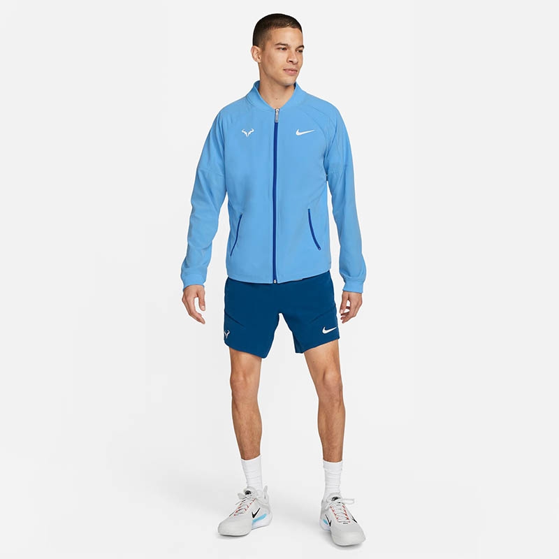 Nike Rafa Men's Tennis Jacket Universityblue/white