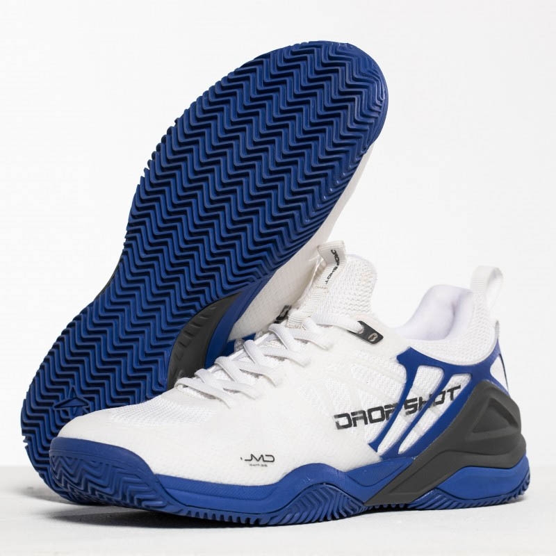 Dropshot Mylar XTW Men's Padel Shoe White/blue