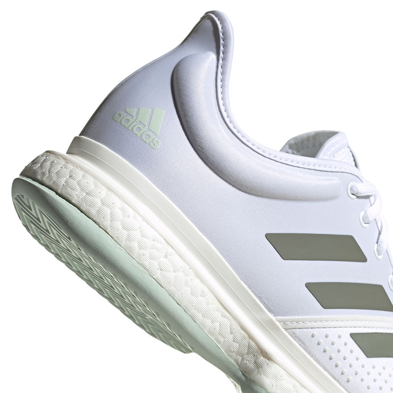 Adidas SoleCourt Men's Tennis Shoe White/green