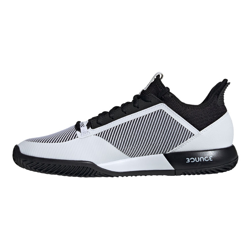 Adidas Adizero Defiant Bounce 2 Men's Tennis Shoe Black/white