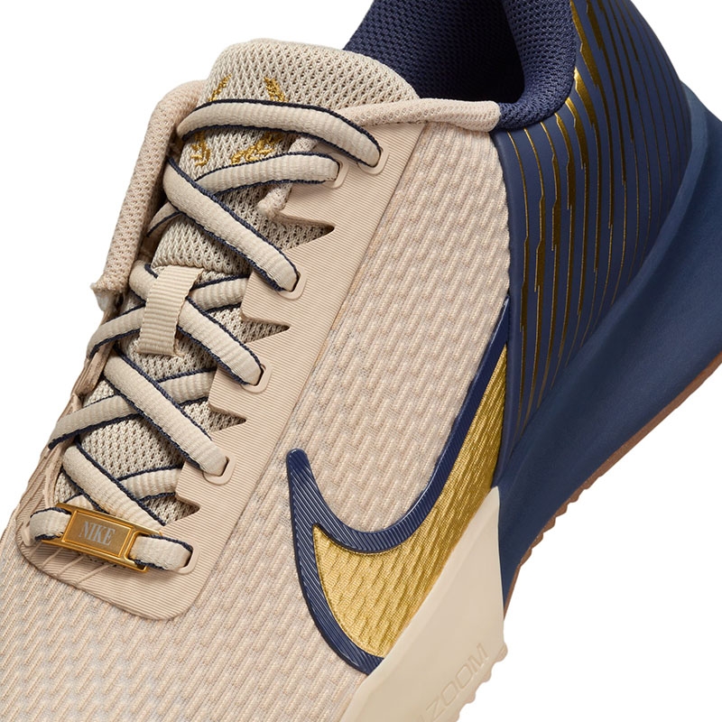 Nike Zoom Vapor Pro 2 Premium Tennis Men s Shoe Sanddrift gold