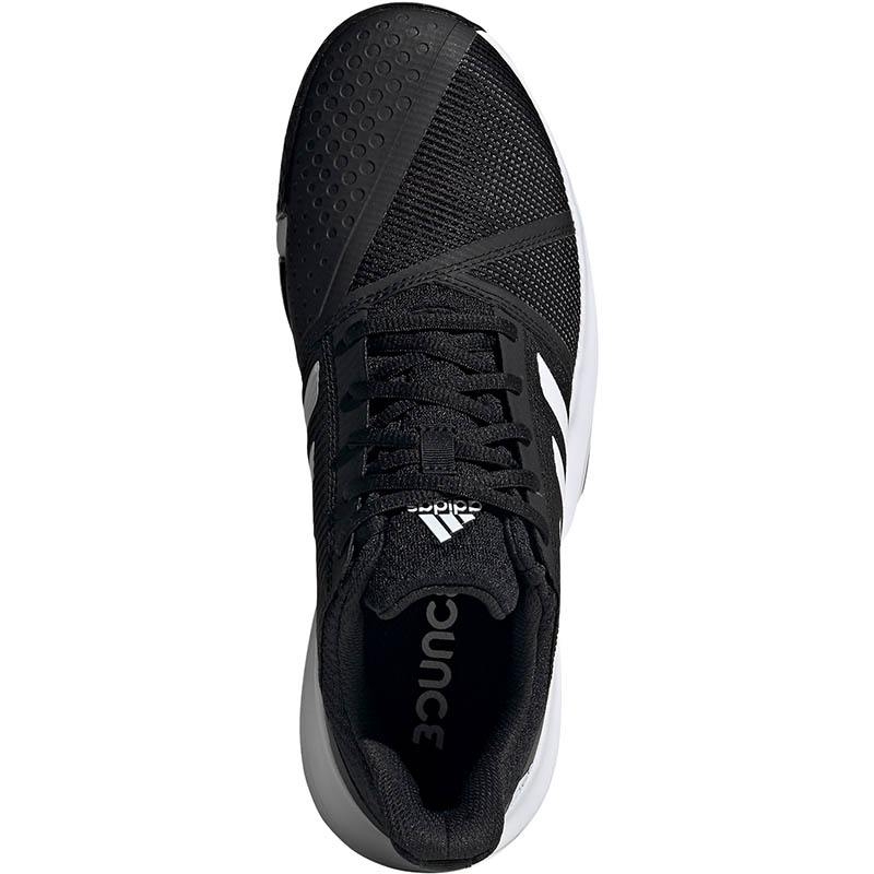 Adidas CourtJam Bounce Men's Tennis Shoe Black/white