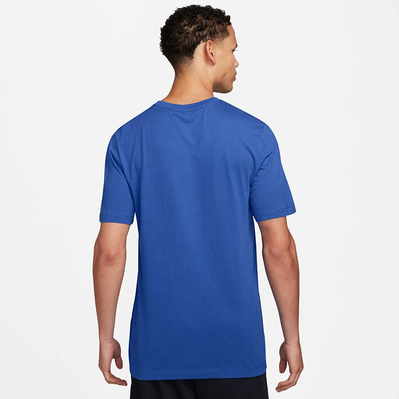 Nike Rafa Men's Tennis Tee Royal